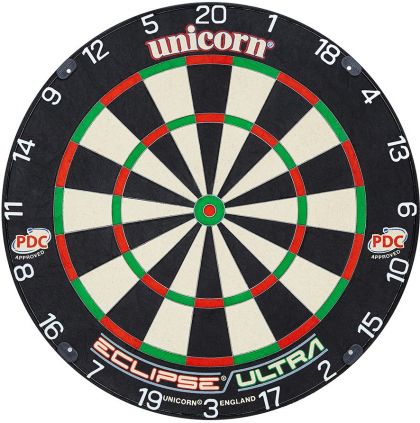 Unicorn Eclipse ULTRA Dartbord multi dartboard