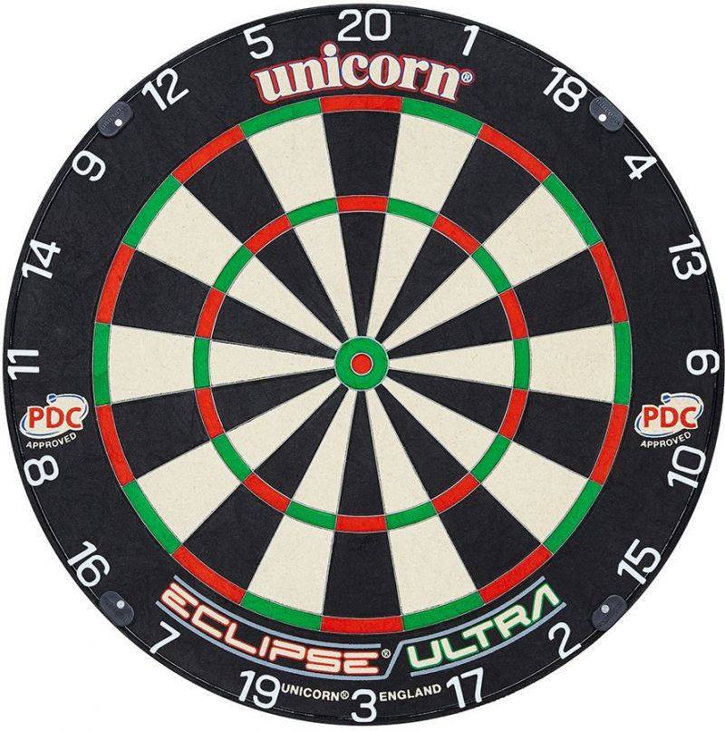 Unicorn Eclipse ULTRA Dartbord multi dartboard