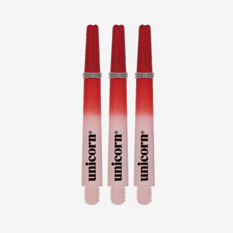 Unicorn GRIPPER 3 Two-Tone Red Shaft rood dart shaft Medium