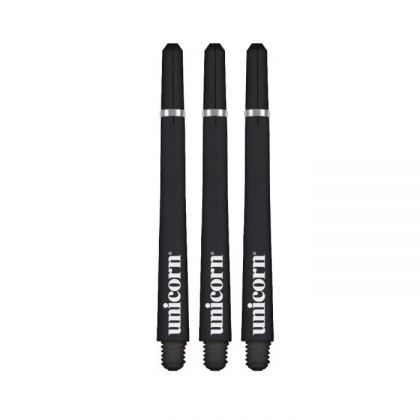 Unicorn GRIPPER 4 Black Shaft zwart dart shaft Long