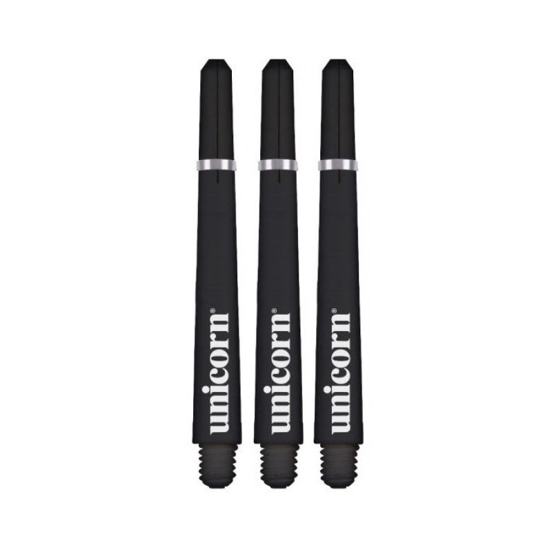 Unicorn GRIPPER 4 Black Shaft zwart dart shaft Medium