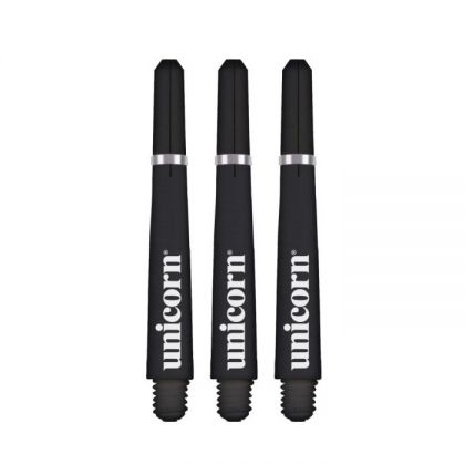 Unicorn GRIPPER 4 Black Shaft noir dart shaft Short