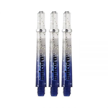 Unicorn GRIPPER 4 Elements Two Tone Shaft clear - blauw dart shaft Medium