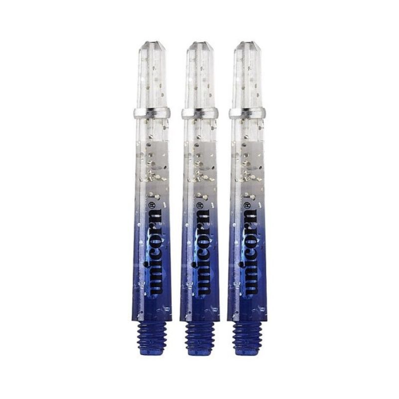 Unicorn GRIPPER 4 Elements Two Tone Shaft clear - blauw dart shaft Medium