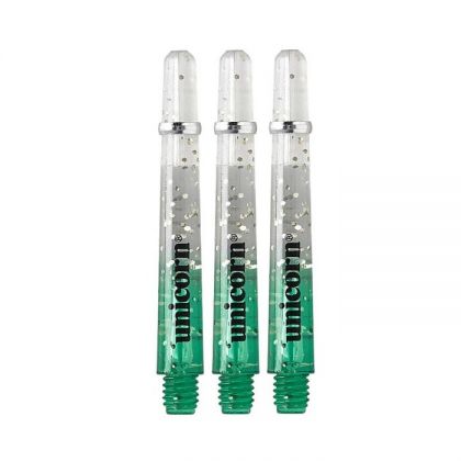 Unicorn GRIPPER 4 Elements Two Tone Shaft clear - groen dart shaft Medium