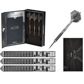 Unicorn Noir Gary Anderson Phase 5 90% noir - argent darts 25g