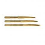 Unicorn Shark Fin Volute Points goud dart point 36mm