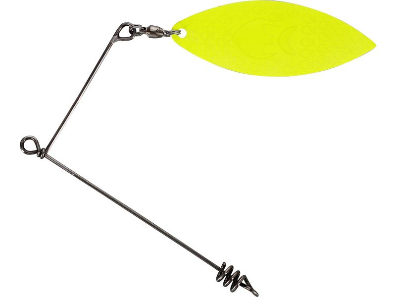 Westin Add-It Spinnerbait Willow chartreuse yellow roofvis spinnerbait Large