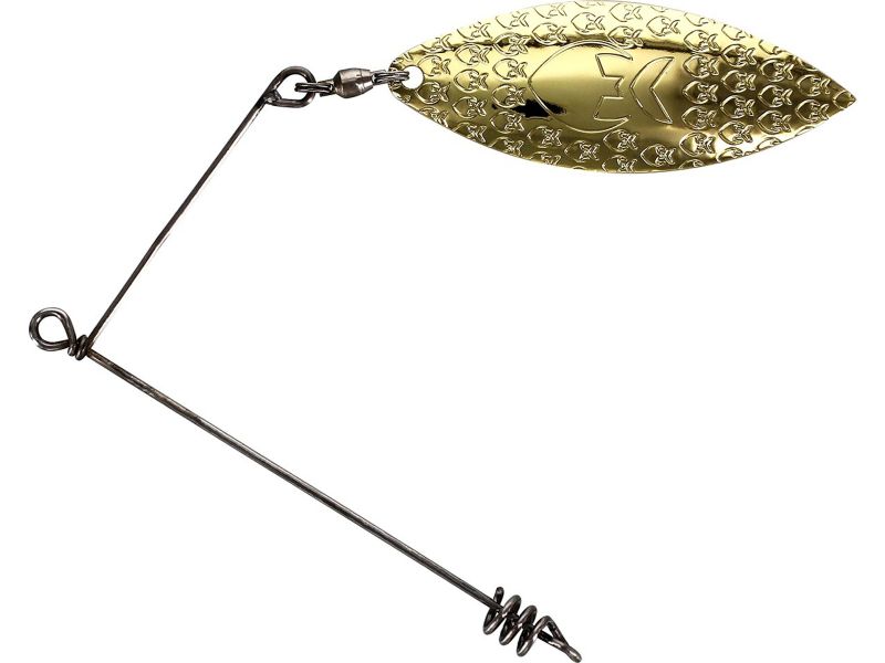 Westin Add-It Spinnerbait Willow gold roofvis spinnerbait Large