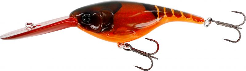 Westin BabyBite DR 3d fire craw roofvis kunstaas 6.5cm 13g