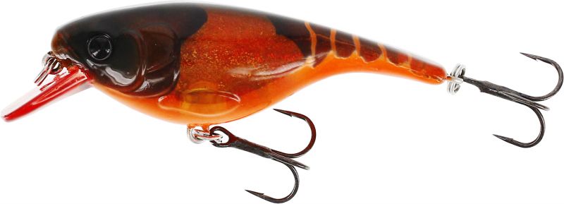 Westin BabyBite SR 3d fire craw roofvis kunstaas 6.5cm 12g