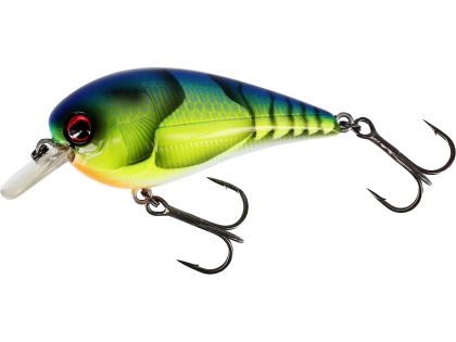 Westin BassBite 1.5 Squarebill Floating chart blue craw  6cm 13g