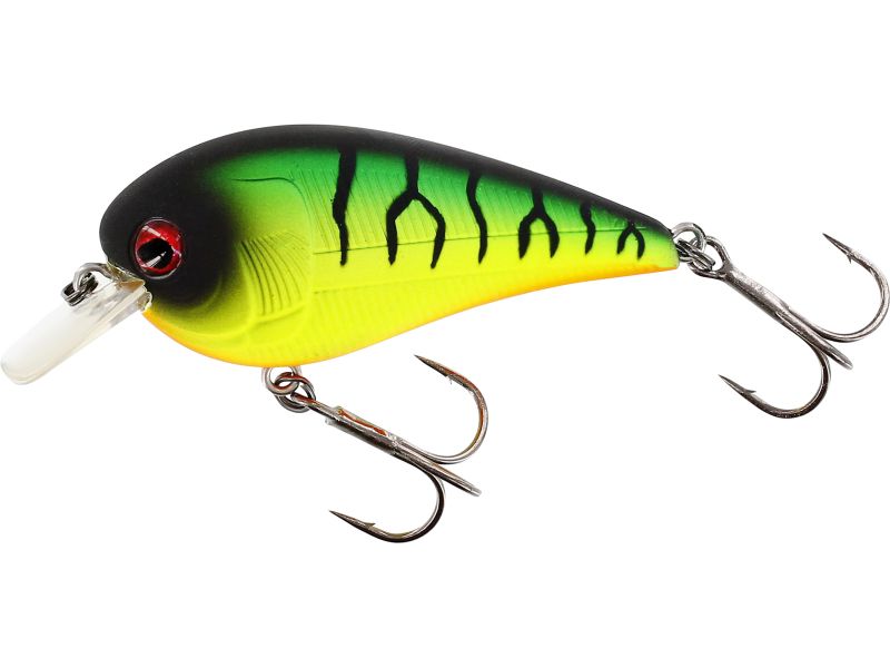 Westin BassBite 2.5 Squarebill Floating firetiger  7cm 16g