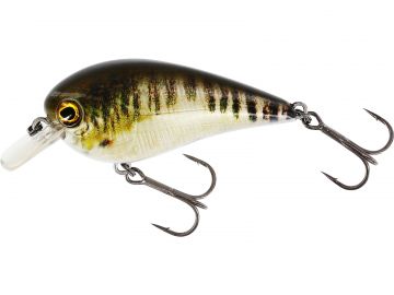 Westin BassBite 2.5 Squarebill Floating real minnow roofvis kunstaas 7cm 16g