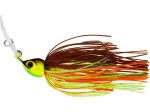 Westin BladeBite Tungsten Bladed Jig brown chartreuse  21g