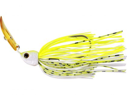 Westin BladeBite Tungsten Bladed Jig yellow spark  21g