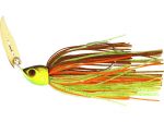 Westin BladeBite V2 Tungsten Bladed Jig brown chartreuse roofvis spinnerbait 14g