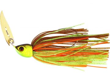 Westin BladeBite V2 Tungsten Bladed Jig brown chartreuse  14g