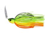 Westin BladeBite V2 Tungsten Bladed Jig firetiger roofvis spinnerbait 14g