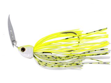 Westin BladeBite V2 Tungsten Bladed Jig yellow spark roofvis spinnerbait 14g