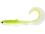 Westin BULLTEEZ CULTAIL sparkling chartreuse shad per stuk 10cm 6g