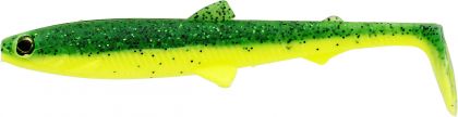 Westin BullTeez Shadtail fire flash shad per stuk 9.5cm 7g