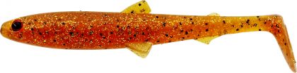 Westin BullTeez Shadtail motoroil pepper shad per stuk 9.5cm 7g