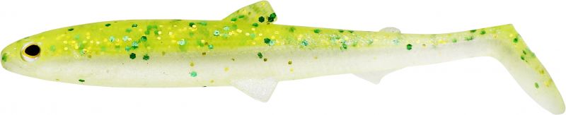 Westin BullTeez Shadtail sparkling chartreuse shad per stuk 9.5cm 7g