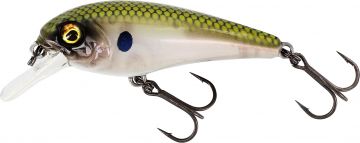 Westin BullyBite Crankbait green ghost  7cm 15g