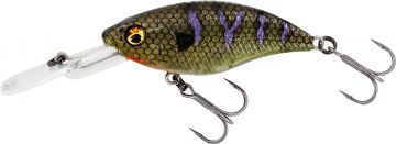 Westin BuzzBite Crankbait crazy bluegill roofvis kunstaas 5cm 6g