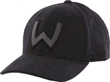 Westin Carbon Classic Cap zwart pet One Size