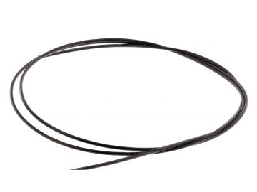 Westin Coated Stainless Steel 49-Strand Wire matte black  0.48mm 5m 14kg