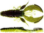 Westin CreCraw Creaturebait black chartreuse roofvis creature bait 6.5cm 4g