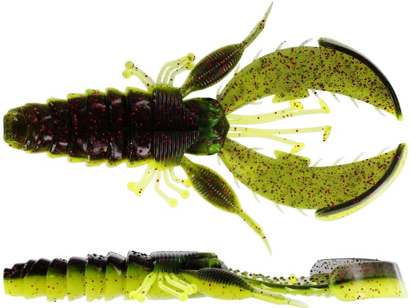 Westin CreCraw Creaturebait black chartreuse  6.5cm 4g