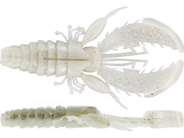 Westin CreCraw Creaturebait glow white  6.5cm 4g