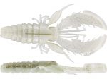 Westin CreCraw Creaturebait glow white roofvis creature bait 8.5cm 7g