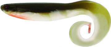 Westin CurlTeez bassorange shad 7cm 3.5g