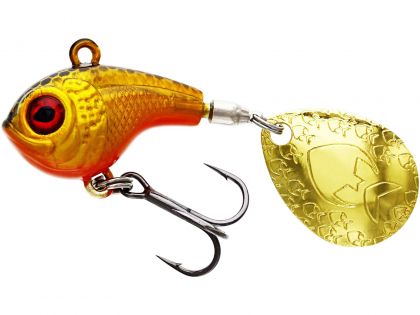 Westin DropBite Spin Tail Jig gold rush roofvis spinnerbait 17g 3.4cm