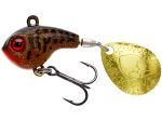 Westin DropBite Spin Tail Jig motoroil burbot roofvis spinnerbait 17g 3.4cm