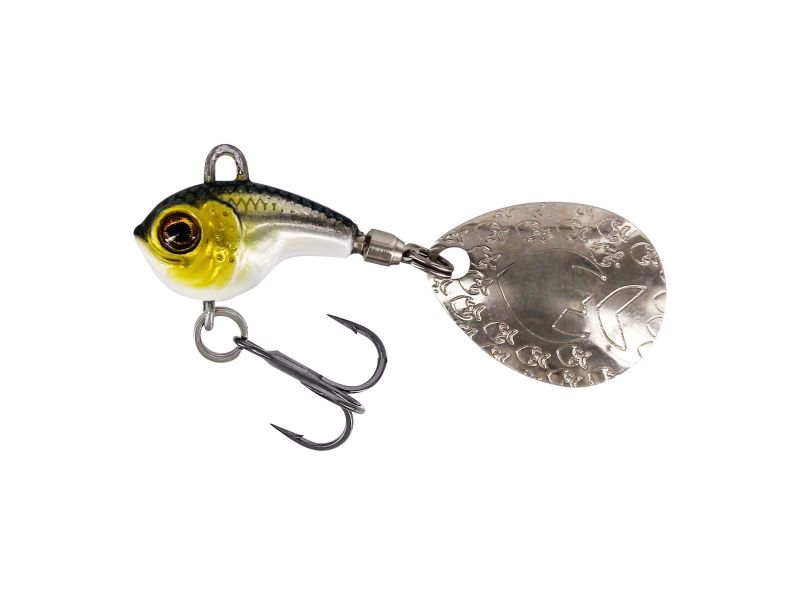 Westin DropBite Tungsten Spin Tail Jig headlight  9g