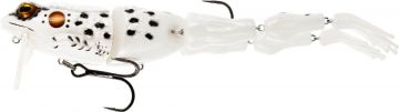 Westin Freddy The Frog Wakebait white frog roofvis kunstaas 18.5cm 46g