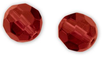 Westin Glass Beads red roofvis klein vismateriaal 6.0mm