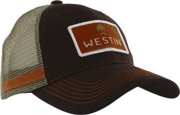 Westin Hillbilly Trucker Cap bruin pet One Size