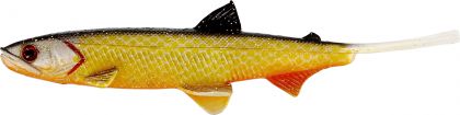 Westin Hypoteez V-Tail official roach shad per stuk 10cm