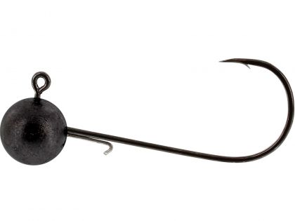 Westin Jig Head black loodkop 3/0 3.5g