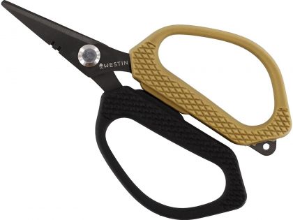 Westin Line Scissors black sand tang & schaar 12cm