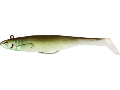 Westin Magic Minnow Jig olive abalone  10cm 12g