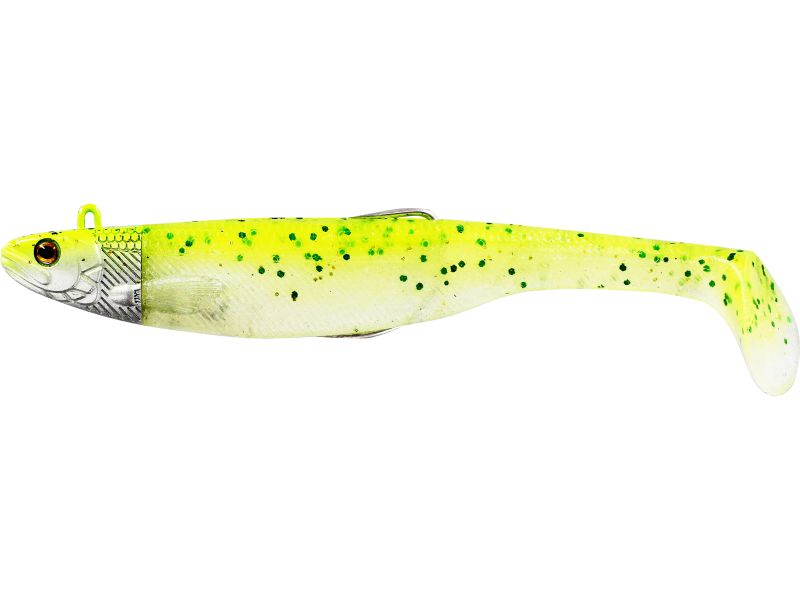 Westin Magic Minnow Jig sparkling chartreuse  12cm 22g