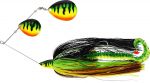 Westin Monster Vibe Colorado flash firetiger roofvis spinnerbait 65g