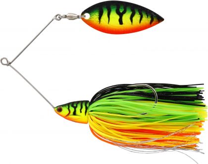 Westin Monster Vibe crazy firetiger roofvis spinnerbait 23g